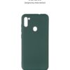 Чохол-накладка Armorstandart Icon для Samsung Galaxy A11 SM-A115/M11 SM-M115 Camera cover Pine Green (ARM67491)