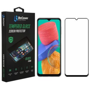  4 - Захисне скло BeCover для Samsung Galaxy M33 SM-M336 Black (707356)