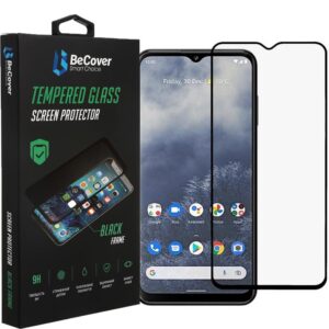  5 - Захисне скло BeCover для Nokia G60 5G Black (708548)