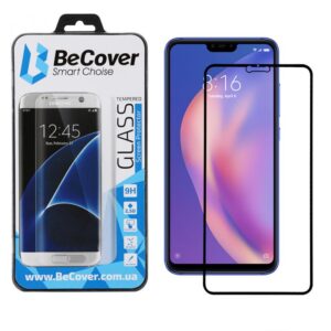  3 - Захисне скло BeCover для Xiaomi Mi 8 Lite Black (702953)