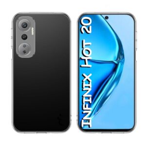  8 - Чохол-накладка BeCover для Infinix Hot 20 (X6826B) Transparancy (708642)