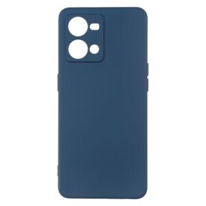  7 - Чохол-накладка Armorstandart Icon для Oppo Reno7 4G Camera cover Dark Blue (ARM65429)