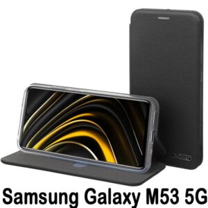  7 - Чохол-книжка BeCover Exclusive для Samsung Galaxy M53 5G SM-M536 Black (707945)