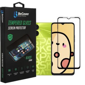  1 - Захисне скло BeCover для Tecno Spark 9 Pro (KH7n) Black (708169)