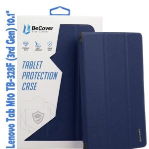  6 - Чохол-книжка BeCover Smart для Lenovo Tab M10 TB-328F (3rd Gen) 10.1" Deep Blue (708282)