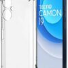 Чохол-накладка BeCover Anti-Shock для Tecno Camon 19 (CI6n)/19 Pro (CI8n) Clear (708901)