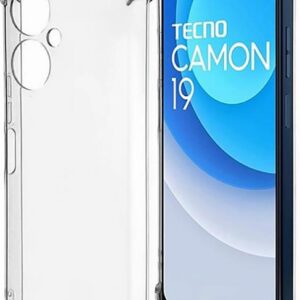  4 - Чохол-накладка BeCover Anti-Shock для Tecno Camon 19 (CI6n)/19 Pro (CI8n) Clear (708901)