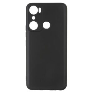  5 - Чохол-накладка Armorstandart Matte Slim Fit для Infinix Hot 20i (X665E) Camera cover Black (ARM66406)