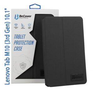  1 - Чохол-книжка BeCover Premium для Lenovo Tab M10 TB-328F (3rd Gen) 10.1" Black (708337)