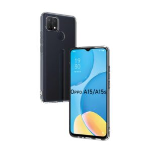  6 - Чохол-накладка BeCover для Oppo A15/A15s Transparancy (707228)