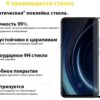 Захисне скло BeCover для Vivo Y15s/Y15a Black (707250)