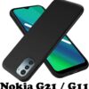 Чохол-накладка BeCover для Nokia G21/G11 Black (707460)