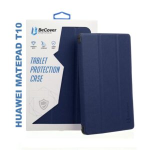  9 - Чохол-книжка BeCover Smart Case для Huawei MatePad T 10 Deep Blue (705390)