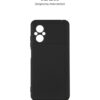 Чохол-накладка Armorstandart Icon для Xiaomi Poco M5 Camera cover Black (ARM68123)