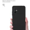 Чохол-накладка Armorstandart Icon для Xiaomi Poco M5 Camera cover Black (ARM68123)