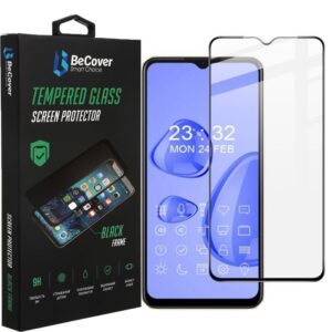  9 - Захисне скло BeCover для Oppo A57s Black (708550)