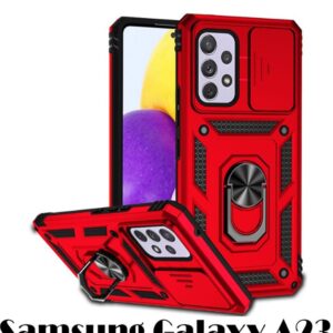  2 - Чохол-накладка BeCover Military для Samsung Galaxy A23 SM-A235 Red (707375)