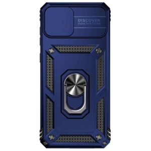  8 - Чохол-накладка BeCover Military для Samsung Galaxy A04 SM-A045 Blue (708216)