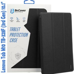  5 - Чохол-книжка BeCover Smart для Lenovo Tab M10 TB-328F (3rd Gen) 10.1" Black (708281)