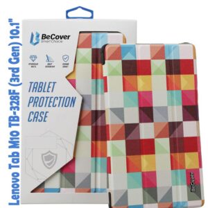  8 - Чохол-книжка BeCover Smart для Lenovo Tab M10 TB-328F (3rd Gen) 10.1" Square (708299)