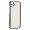 Чохол-накладка Armorstandart Frosted Matte для Samsung Galaxy A04e SM-A042/M04 SM-M045/F04 SM-E045 Navy Blue (ARM66703)