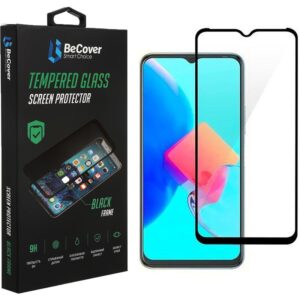  7 - Захисне скло BeCover для Tecno Spark 8p (KG7n) Black (708166)