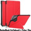 Чохол-книжка BeCover Ultra Slim Origami для PocketBook 740 Inkpad 3/Color/Pro Red (707457)