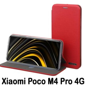  9 - Чохол-книжка BeCover Exclusive для Xiaomi Poco M4 Pro 4G Burgundy Red (707924)