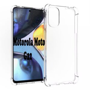  3 - Чохол-накладка BeCover Anti-Shock для Motorola Moto G22 Clear (707881)