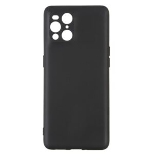  9 - Чохол-накладка Armorstandart Matte Slim Fit для Oppo Find X3 Pro Camera cover Black (ARM67120)