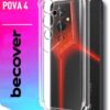 Чохол-накладка BeCover Anti-Shock для Tecno Pova 4 (LG7n) Clear (708903)