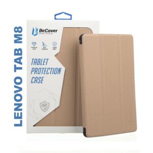  5 - Чохол-книжка BeCover Smart для Lenovo Tab M8 TB-8505 Gold (705980)