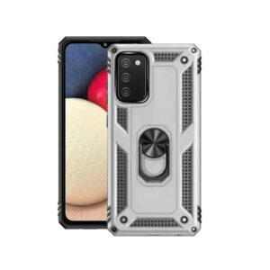  2 - Чохол-накладка BeCover Military для Samsung Galaxy A02s SM-A025/A03s SM-A037/M02s SM-M025 Silver (706015)