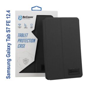  8 - Чохол-книжка BeCover Premium для Samsung Galaxy Tab S7 FE SM-T735 Black (706711)