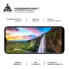 Захисне скло Armorstandart Pro для Motorola Moto E20 Black (ARM60530)