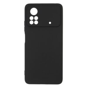  2 - Чохол-накладка Armorstandart Matte Slim Fit для Xiaomi Poco X4 Pro 5G Black (ARM61586)