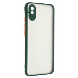  2 - Чохол-накладка Armorstandart Frosted Matte для Xiaomi Redmi 9A Dark Green (ARM66730)