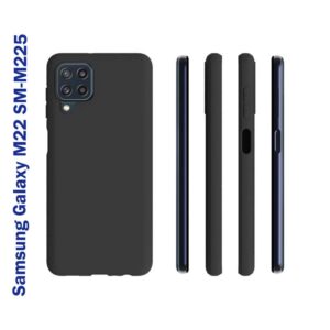  7 - Чохол-накладка BeCover для Samsung Galaxy M22 SM-M225 Black (706929)