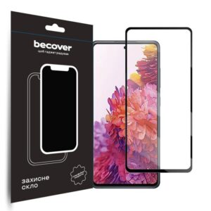  7 - Захисне скло BeCover для Samsung Galaxy S20 FE SM-G780 Black (708812)