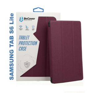  1 - Чохол-книжка BeCover Smart для Samsung Galaxy Tab S6 Lite 10.4 P610/P613/P615/P619 Red Wine (705216)