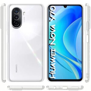  6 - Чохол-накладка BeCover для Huawei Nova Y70 Transparancy (708635)