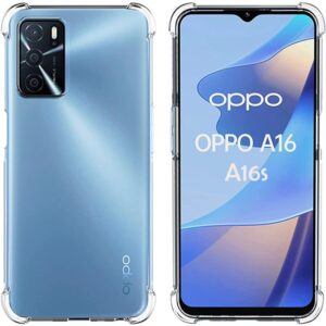  1 - Чохол-накладка BeCover Anti-Shock для Oppo A16/A16s Clear (707343)