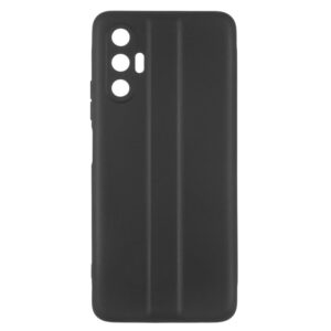  1 - Чохол-накладка Armorstandart Matte Slim Fit для Tecno Pova 3 (LF7n) Camera cover Black (ARM62335)