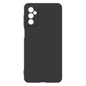  7 - Чохол-накладка Armorstandart Matte Slim Fit для Samsung Galaxy M52 SM-M526 Black (ARM60098)