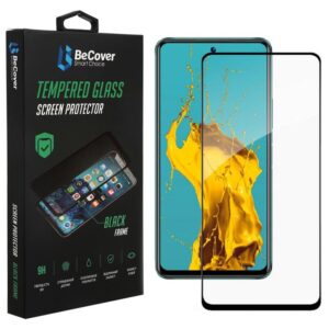  6 - Захисне скло BeCover для Infinix Hot 12 Play (X6816D) Black (707601)