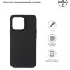 Чохол-накладка Armorstandart Matte Slim Fit для Apple iPhone 13 Pro Black (ARM59928)