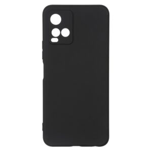  4 - Чохол-накладка Armorstandart Matte Slim Fit для Vivo Y21 Camera Cover Black (ARM60705)