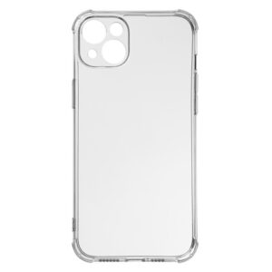  6 - Чохол-накладка Armorstandart Air Force для Apple iPhone 14 Plus Camera cover Transparent (ARM65247)