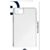 Чохол-накладка Armorstandart Air Force для Apple iPhone 14 Plus Camera cover Transparent (ARM65247)