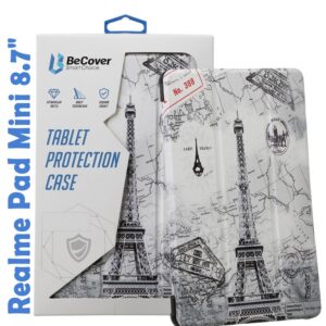  6 - Чохол-книжка BeCover Smart для Realme Pad Mini 8.7" Paris (708263)